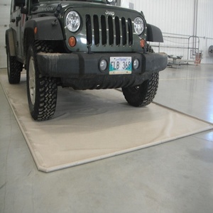Tapis de protection de sol pour garage en mousse bon marché fabriqué en Chine, pour toutes les saisons, barrière d'eau pour garage, tapis de fonte de neige - Product Image 6