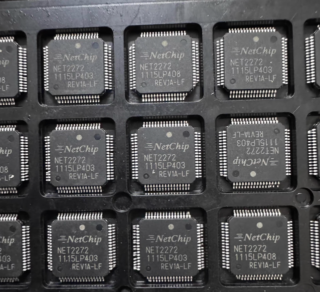 100% New and Original NET2272REV1A-LF Marking NET2272 Package TQFP-64 USB Peripheral Controller USB2.0 USB Interface IC in Stock