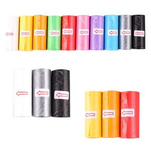 Sacs à déjections canines en plastique en gros 2026 – Options multicolores, durables pour chiens, chats et petits animaux - Product Image 5