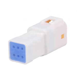6ピン自動防水コネクタ電子コネクタワイヤーハーネスバットプラグ06T-JWPF-VSLE-D - Product Image 2