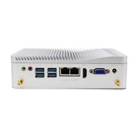 Mini PC Industrial sin Ventilador EGLOBAL, Core I3 6157U 7100U 8130U D4 VGA HD, 2*LAN, 6*COM, 6*USB, 1*SIM Integrada, Mini Computadora