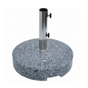 Parasol de terrasse pliable <span class=keywords><strong>en</strong></span> aluminium robuste avec mât central, grande baldaquin de 3 m, qualité commerciale, pour extérieur, cour et restaurant - Product Image 4