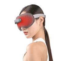 Masque oculaire chauffant lavable PMA HE60-HDXM-01 OEM & ODM avec télécommande sans fil USB Type-C pour le sommeil
