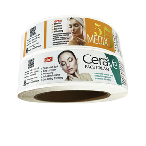 Tùy Chỉnh Lip Gloss Dot Nhãn Tư Nhân Mỹ Phẩm Khuyến Mãi Và Bao Bì Trên Cuộn Beaut Sản Phẩm Nhãn Bền - Product Image 4