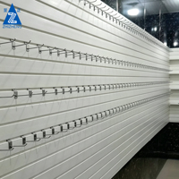 Panneau mural en PVC alvéolaire imperméable 4x4 pieds pour garage et rangement – Solution de présentation murale pour garage