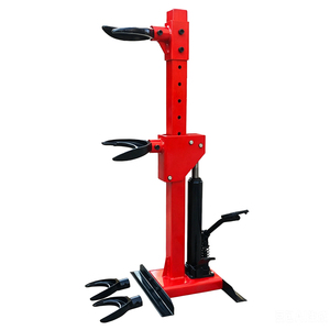 Compresseur de ressort hydraulique en forme de croissant pour la maintenance et le remplacement de la suspension automobile, pour le démontage de la suspension des véhicules - Product Image 1