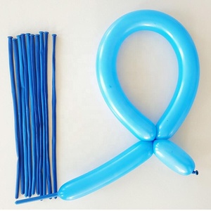 Ballon magique JOOOY / Ballon de modelage / Ballon de forme longue en couleur macaron de haute qualité - Product Image 2