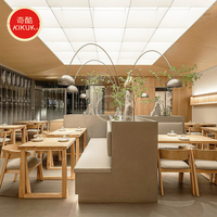 Vente en gros de tables et chaises de restaurant modernes, durables, de haute qualité et à bas prix pour la salle à manger, usage commercial