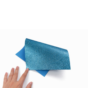 แผ่นโฟม EVA แบบมีกาวในตัว หลากสี เป็นมิตรกับสิ่งแวดล้อม สำหรับงานประดิษฐ์ ตกแต่งด้วยกลิตเตอร์  สามารถปรับแต่งความหนาได้ ขายส่ง - Product Image 6