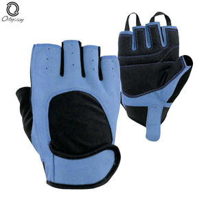 Guantes de Gimnasio para Levantamiento de Pesas con Agarre de Silicona, Guantes Deportivos para Entrenamiento, Ejercicio y Fitness, Gran Venta - Product Image 5