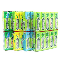 Chewing-gum Green Arrow 5*20 bâtonnets, saveur thé vert menthe, saveur menthe, chewing-gum chinois, 5 chewing-gums