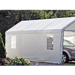 Lonas de polietileno blancas de tejido cruzado 12*12 tejidas de alta densidad 100% resistentes <span class=keywords><strong>con</strong></span> <span class=keywords><strong>ojales</strong></span> - Product Image 2