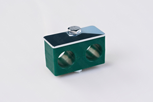 Collier de serrage pour tuyau en polypropylène/Collier de serrage double boulonné en plastique/Collier de serrage double tube/SXT G30 - Product Image 4