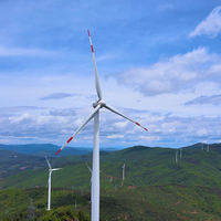 Générateur éolien horizontal de haute qualité 800W~10kw, mini-éolienne de petite taille pour usage domestique