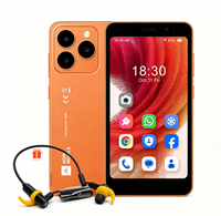 Teléfono Móvil AGM N2 para Exteriores, 4G, Android 16, Doble SIM, Batería de 3000 mAh, GPS, Carga Tipo C, Smartphone para Trabajadores de la Construcción