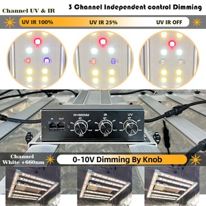 ชุดปลูกต้นไม้ในร่มแบบ 2-IN-1 ขนาด 120x90x180 ซม. พร้อมชุดอุปกรณ์ครบครัน ไฟ LED LM301H 600D พัดลมดูดอากาศขนาด 4 นิ้ว ชุดปลูกพืชไร้ดิน - Product Image 5