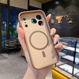 Custodia Magnetica Soft Touch Antiurto per <span class=keywords><strong>iPhone</strong></span> 17 Pro Max, Compatibile con <span class=keywords><strong>iPhone</strong></span> 16, 15, 14, <span class=keywords><strong>13</strong></span> Pro - Product Image 3