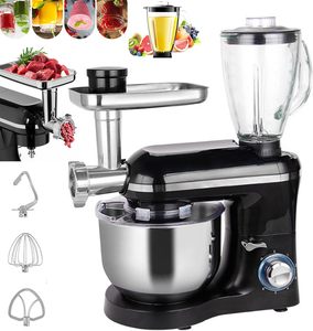 Appareils électroménagers de cuisine pour gâteaux et pâtes électriques personnalisés 3 en 1 5L Batteur sur socle multifonctionnel - Product Image 1
