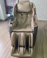 Silla de Masaje de Cuerpo Completo Plegable y Portátil de Gravedad Cero 4D de Lujo OEM Personalizada Más Vendida