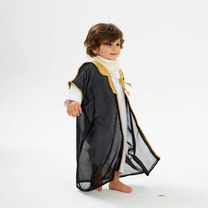 Robe de mode la plus vendue, tissu de robe, vêtements pour enfants arabes, robe brodée pour garçons Omani Rial - Product Image 2