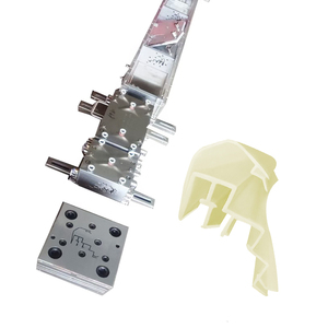 Molde <span class=keywords><strong>de</strong></span> Extrusión Industrial Personalizado <span class=keywords><strong>de</strong></span> PVC/PE/ABS/PP, Molde <span class=keywords><strong>de</strong></span> Coextrusión Bicolor, Suave y Duro, <span class=keywords><strong>para</strong></span> Extrusora - Product Image 4