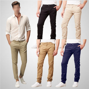 Pantalones Chinos de Invierno para Hombre, Corte Regular, Ecológicos, Impermeables, de Lona, Cómodos, Duraderos y Elegantes, Proveedor Mayorista de Bangladesh - Product Image 4