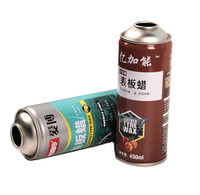 Vente en gros d'usine, bombes aérosols en fer blanc vides de 300 ml, 400 ml, 450 ml pour commande en gros