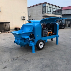 Pompe à béton diesel personnalisable, <span class=keywords><strong>prix</strong></span> de la pompe à béton, machines d'ingénierie et de construction, accessoires offerts - Product Image 2