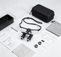 MT MEDICAL Medical 4.0X/5.0X/6.0X Surgical Loupe Magnifying Glasses Surgical Loupes
