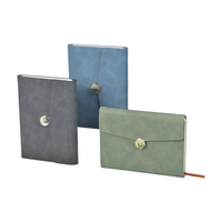 Carnet de notes professionnel multicolore avec logo personnalisé et rabat, idéal pour le bureau et les entreprises – Fournisseur fiable