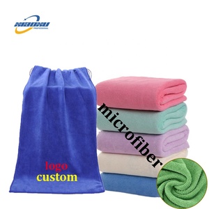 ผ้าขนหนูไมโครไฟเบอร์สำหรับ<span class=keywords><strong>ร้าน</strong></span>ตัดผมพร้อมโลโก้สำหรับร้านตัดผม - Product Image 3