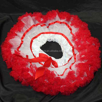 Jupe tutu en tulle moelleuse personnalisable avec logo client pour filles, bébés et enfants, vente en gros, vêtements pour bébés