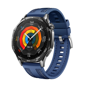 22mm Silicone + nylon cinturino a sgancio rapido cinturino in Silicone e Nylon cinturino sportivo per <span class=keywords><strong>Huawei</strong></span> GT5 GT6 46mm - Product Image 5