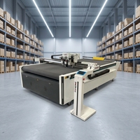 Máquina de Corte de Etiquetas CNC TC, Cortadora de Cartón para Carteles Publicitarios, Máquina de Corte de Materiales con Múltiples Funciones, Cortadora Digital con Certificación CE
