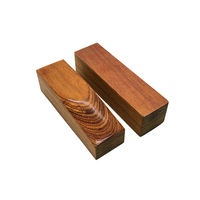 Plaques de bois pressé personnalisées en Pakkawood pour la fabrication de manches de couteaux