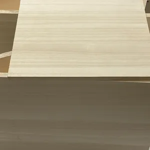 अच्छी गुणवत्ता वाले पालोनिया किनारे गोंद लकड़ी के बोर्ड लकड़ी के बोर्ड