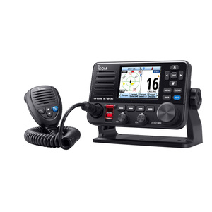 Radio marine VHF Icom IC-M510 25W Classe D DSC à montage fixe avec contrôle par smartphone pour bateau et yacht - Product Image 6