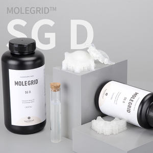 Molegrid Alta Resistência Alta Módulo Guia Placas Transparente <span class=keywords><strong>Light</strong></span>-Cura <span class=keywords><strong>Dental</strong></span> 3D Printing Liquid <span class=keywords><strong>Resin</strong></span> 1L 0.5L - Product Image 6