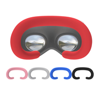 Housse de coussin avant en silicone VR Eye pour accessoires Visionpro Housse de protection