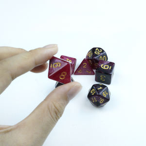 Ensemble de 7 dés polyédriques Galaxy Sparkle, fabrication artisanale haut de gamme personnalisée pour <span class=keywords><strong>les</strong></span> jeux de divertissement, directement de l'usine - Product Image 2