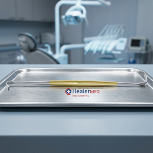 Retractor Delicado Ragnell de Doble Extremo con Ganchos de Acero para Piel, Fuente de Alimentación Manual, Uso Quirúrgico, Certificado CE Clase I, Marca Personalizada - Product Image 3
