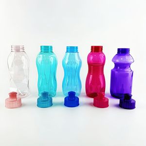 Botella de agua deportiva personalizada de 350 ml para mascotas, ligera, para ciclismo al aire libre, de color sólido - Product Image 1