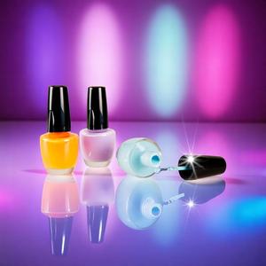 Capuchon de vernis à ongles led en plastique - Product Image 2