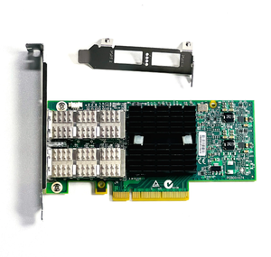Tarjeta Adaptadora de Red Mellanox FDR InfiniBand 10/40GbE MCX354A-FCBT de Alto Rendimiento - Product Image 1