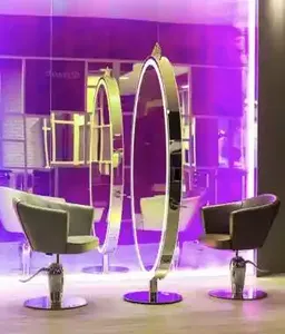 Miroir de Coiffure et Beauté Double Face Haut de Gamme Sur Mesure pour Salon - Product Image 5