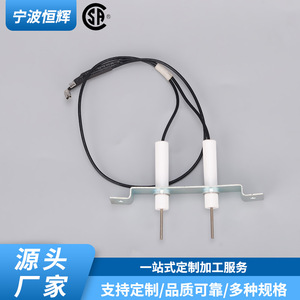 Gas <b>Boiler</b> Ignition Rod HF 068 Stainless Steel Embedded Type For Wall Hung Burner Part Number 74006098 - Product Image 2