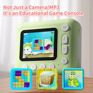 10X Zoom Selfie imprimible niños imprimir Cámara juguete para regalo con juego SJY-V19 niños cámara de impresión instantánea 2,4 'pantalla 1080P Video - Product Image 2