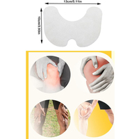 Patch antidouleur jetable en hydrogel, compresse froide pour genou, patch rafraîchissant pour articulation du genou