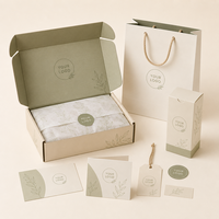 Sacs en papier personnalisés bleu ciel, estampage à chaud, recyclables, kraft, pour supermarché, épicerie, emballage cadeau, petite entreprise, vente en gros tout-en-un