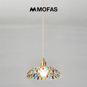 Testiera per Camera da Letto in Stile Crema Francese Mofas, Lampadario Vintage Colorato <span class=keywords><strong>Memphis</strong></span> per Sala da Pranzo, Bar, Corridoio - Product Image 3